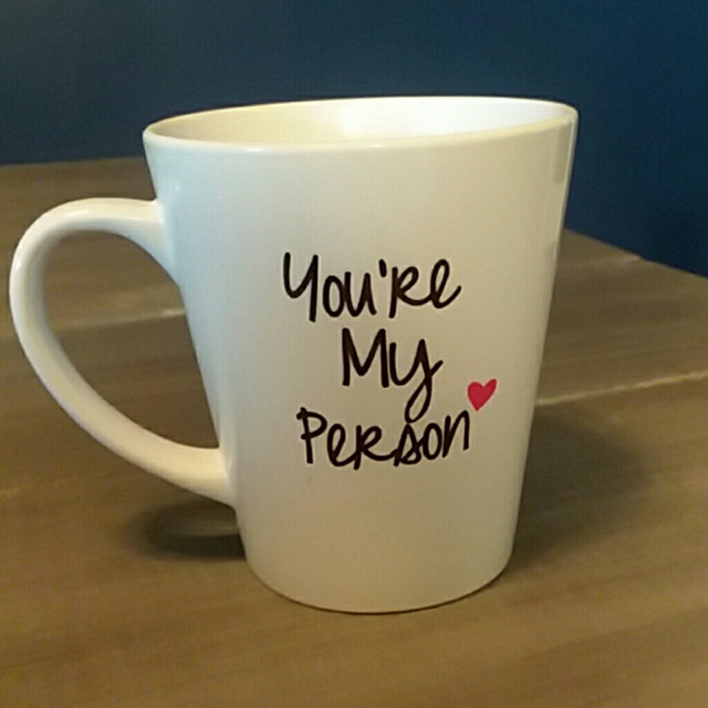 Greys anatomy inspired mug